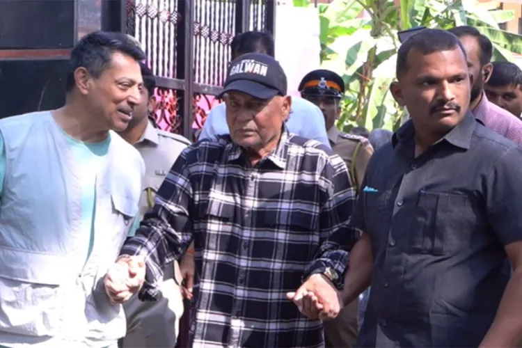 Veteran actor and film producer Salim Khan