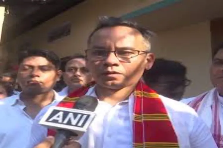 Assam Congress president Gaurav Gogoi 