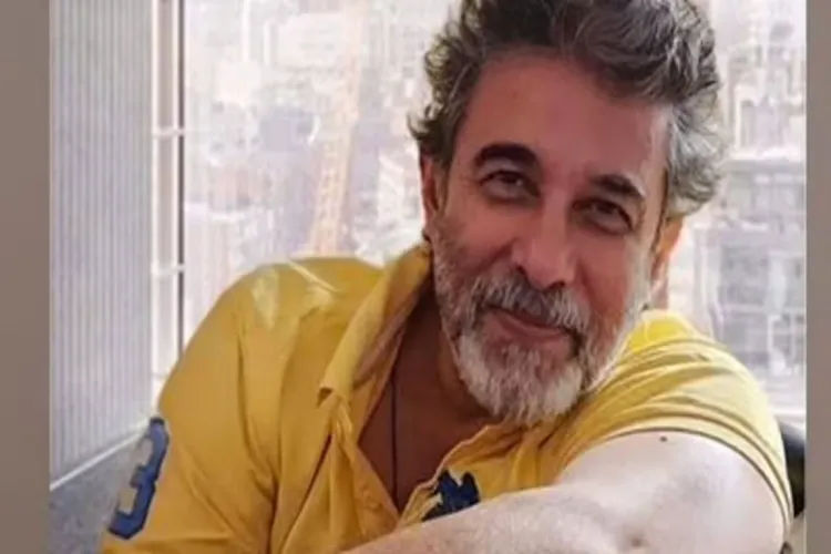 Bollywood actor Deepak Tijori 