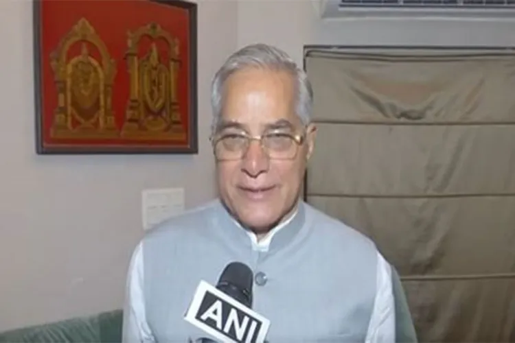 BJP MP Lahar Singh Siroya 