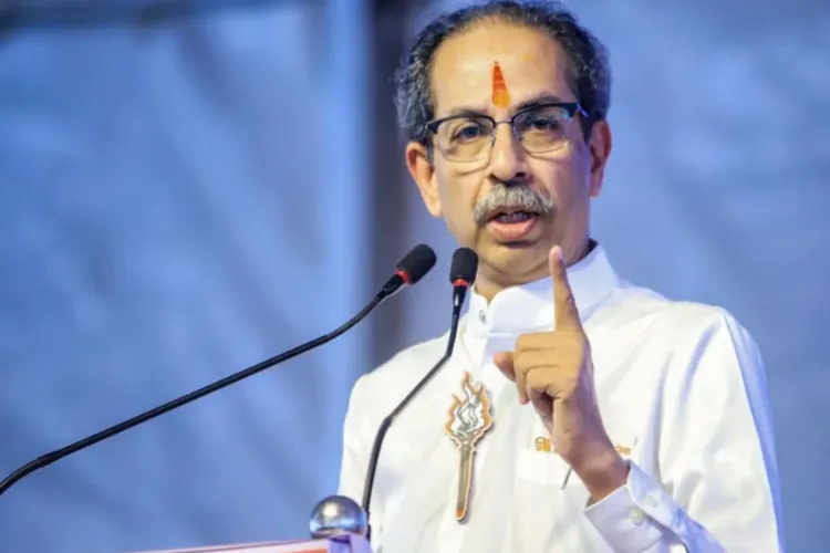 Shiv Sena (UBT) chief Uddhav Thackeray