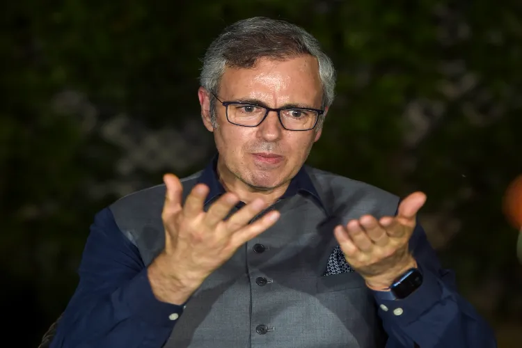 Kashmir Chief Minister Omar Abdullah