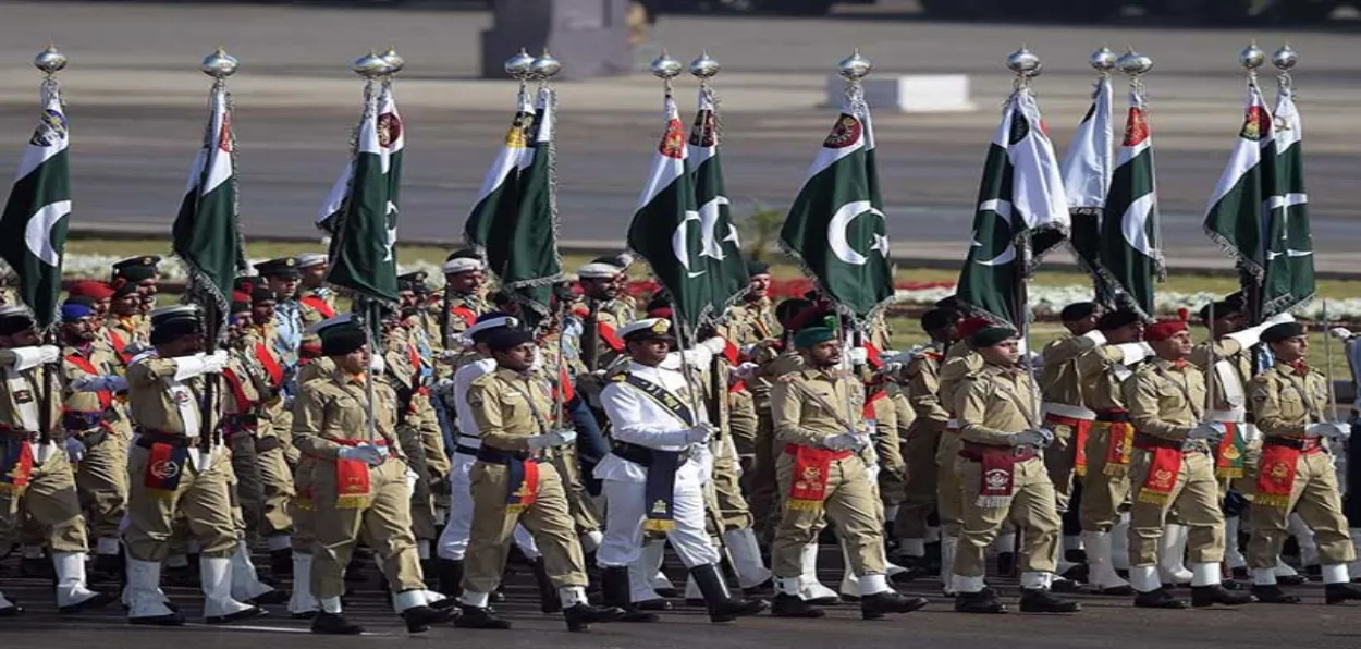 Pakistani army