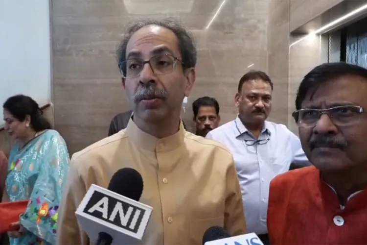 Uddhav Thackeray, Member of Legislative Council Maharashtra
