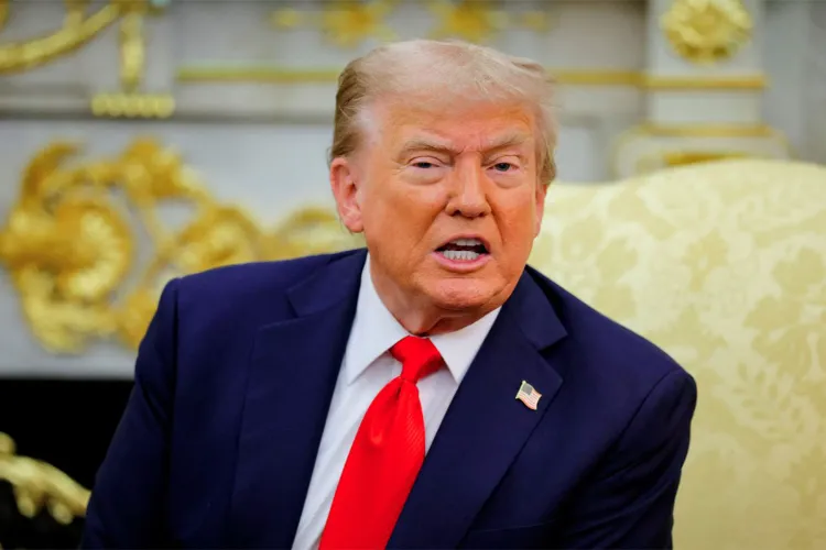 US President Donald Trump