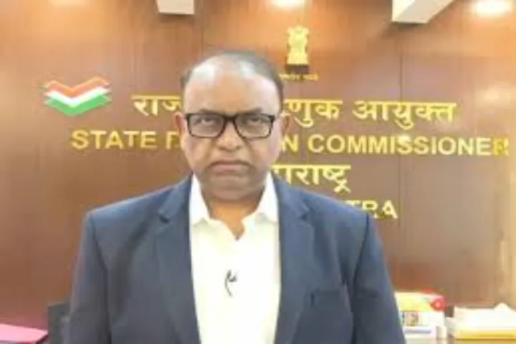 Maharashtra State Election Commissioner D T Waghmare
