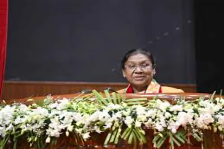 President of India Droupadi Murmu attended and addressed the convocation ceremony of Guru Nanak Dev University at Amritsar, Punjab