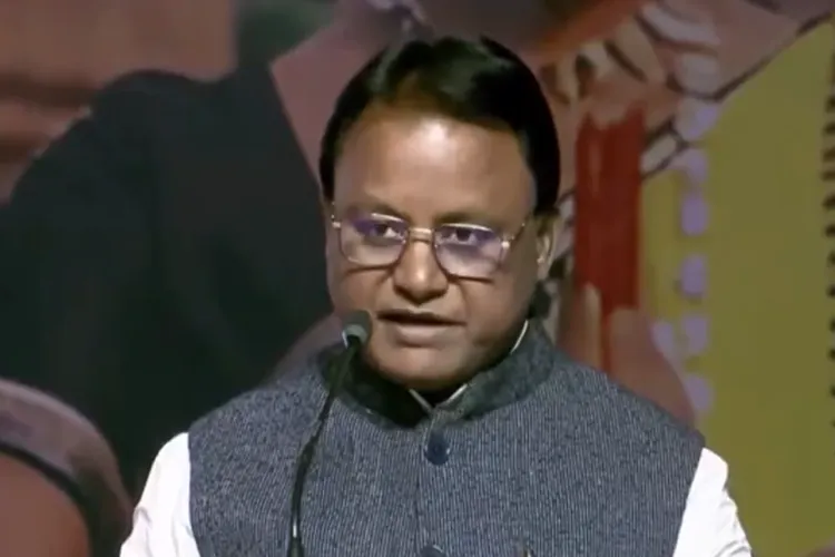 Odisha Chief Minister Mohan Charan Majhi 