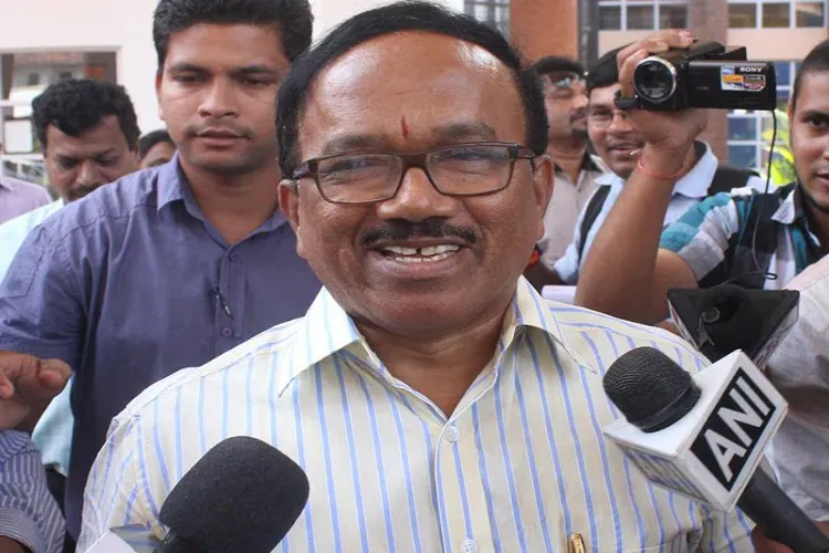 Former chief minister Laxmikant Parsekar