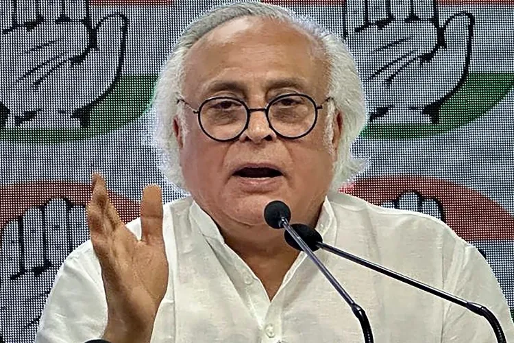 Congress Rajya Sabha MP Jairam Ramesh