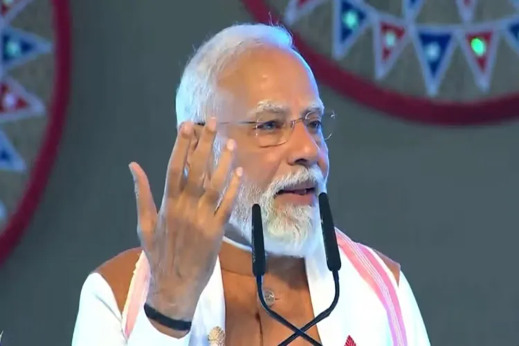 Prime Minister Narendra Modi 