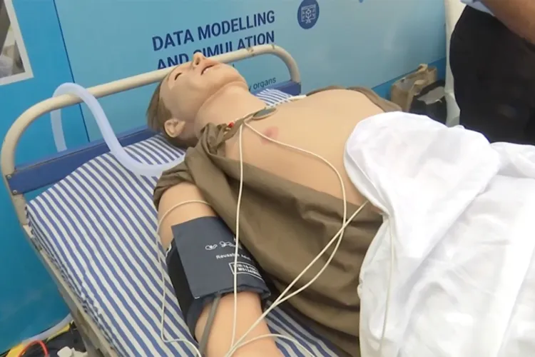  AI-powered human body replica