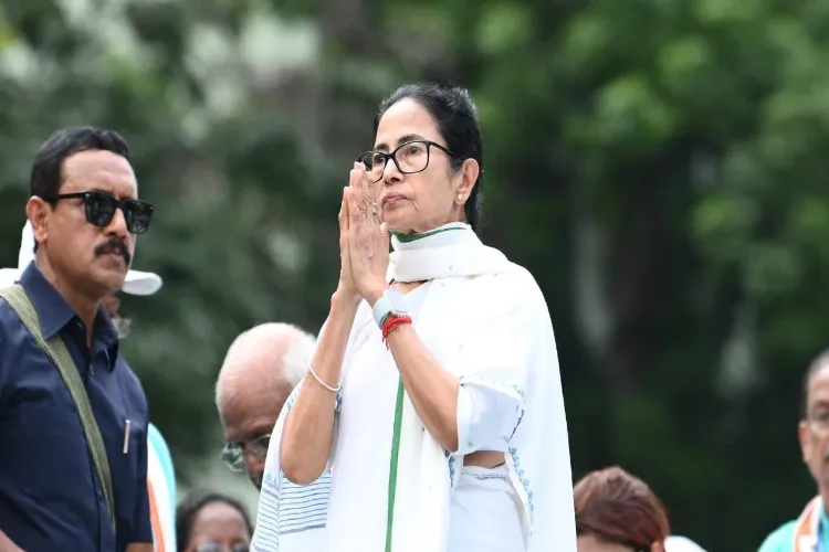 West Bengal Chief Minister Mamata Banerjee 