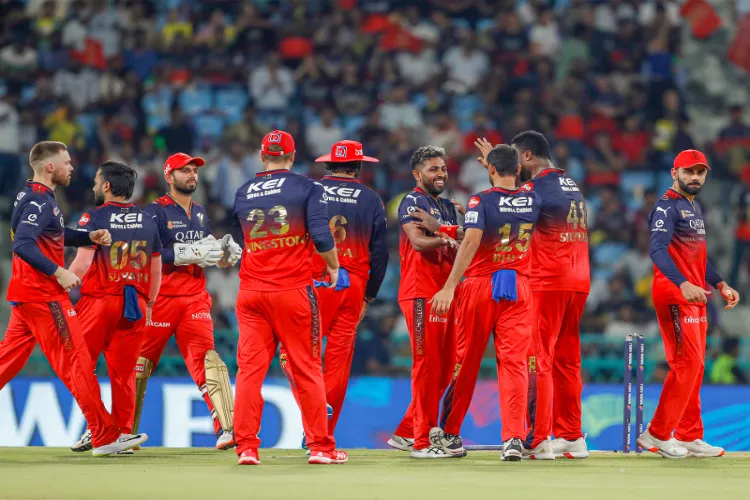 RCB has proposed the installation of 300 to 350 AI-enabled cameras at the M. Chinnaswamy Stadium