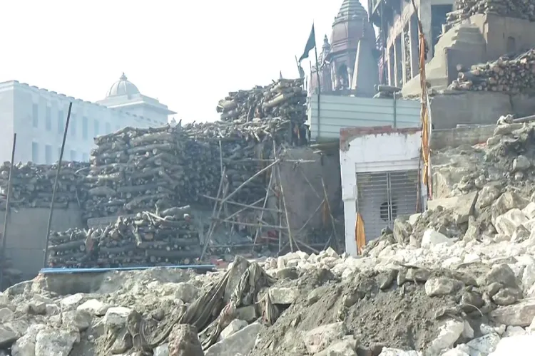  Varanasi Manikarnika Ghat