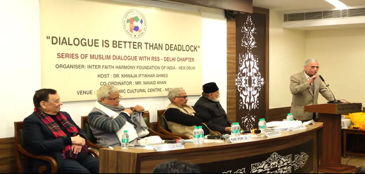 Lt. Gen. (Retd) Zameeruddin Shah, former Vice-Chancellor of Aligarh Muslim University