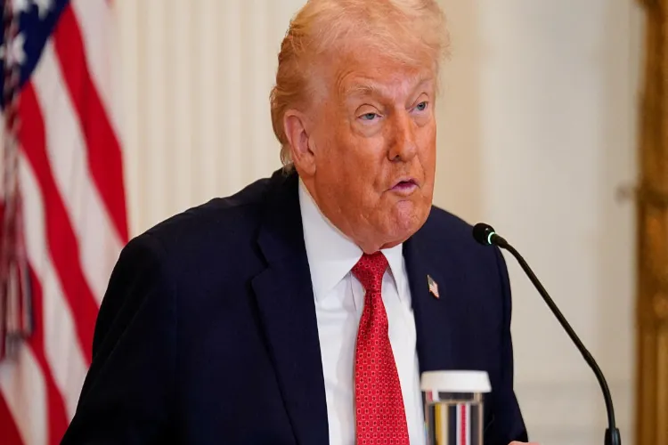 US President Donald Trump 