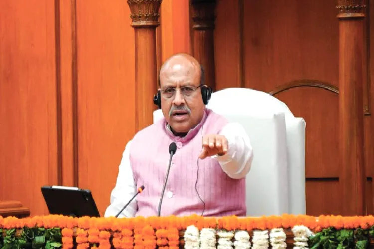 Delhi Assembly Speaker Vijender Gupta 