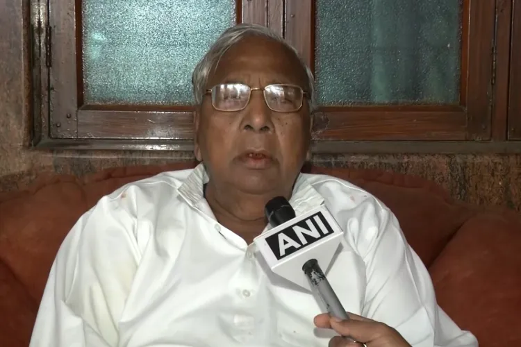 Congress leader V Hanumantha Rao