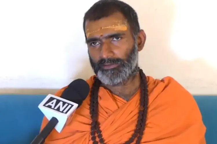 Swami Anandavanam Bharathi spoke about the Mahamagha Mahotsavam