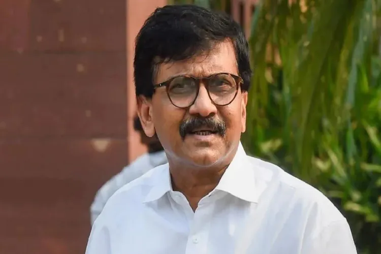  Shiv Sena (UBT) MP Sanjay Raut