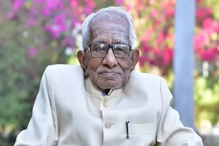 Former minister Bheemanna Khandre has died at the age of 102