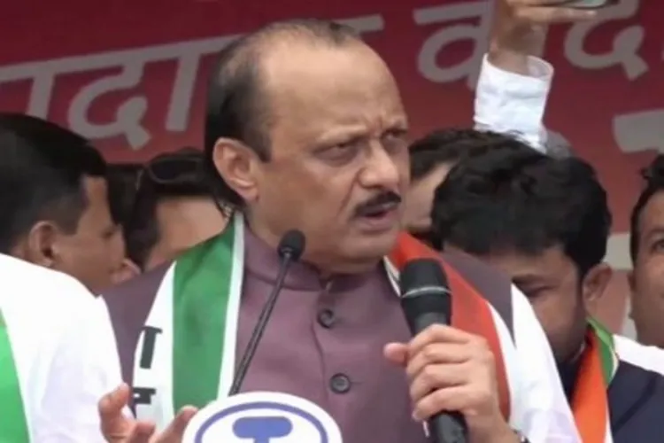 Deputy Chief Minister Ajit Pawar