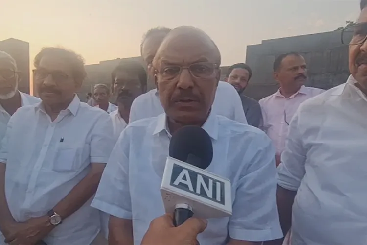 Indian Union Muslim League (IUML) leader P K Kunhalikutty 