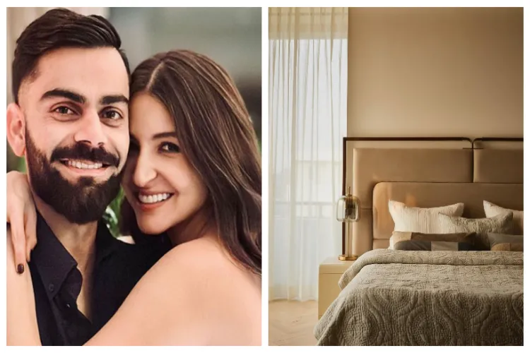 Cricket superstar Virat Kohli and Bollywood actress Anushka Sharma Alibaug, Veeran at Avās Living