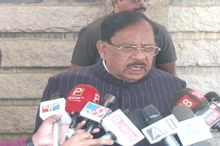 Karnataka Minister G Parameshwara 