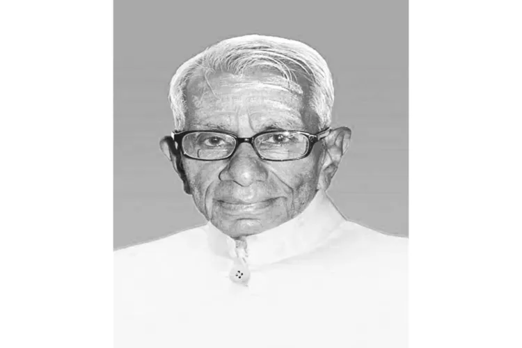Late Congress leader Bheemanna Khandre