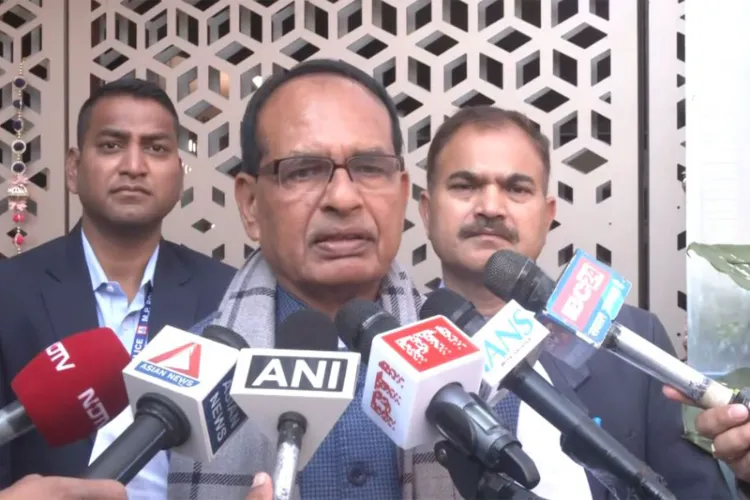 Union Minister Shivraj Singh Chouhan