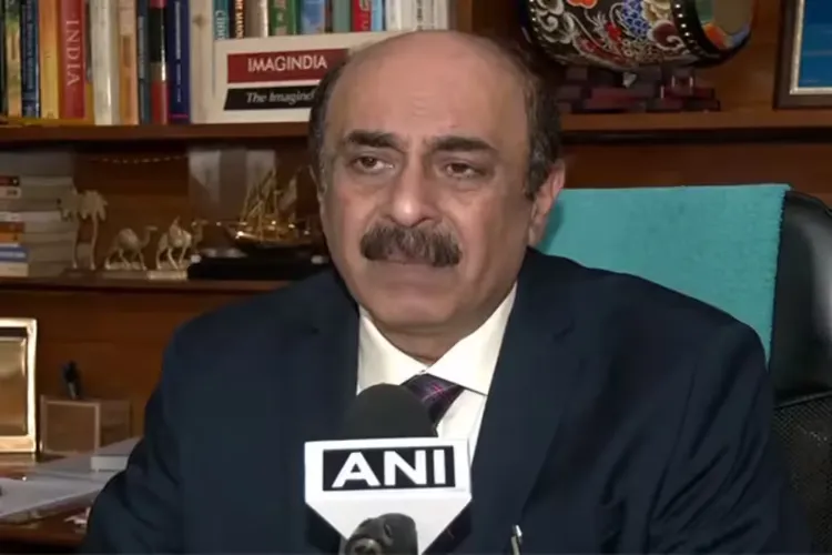 Foreign Affairs expert Robinder Sachdev 