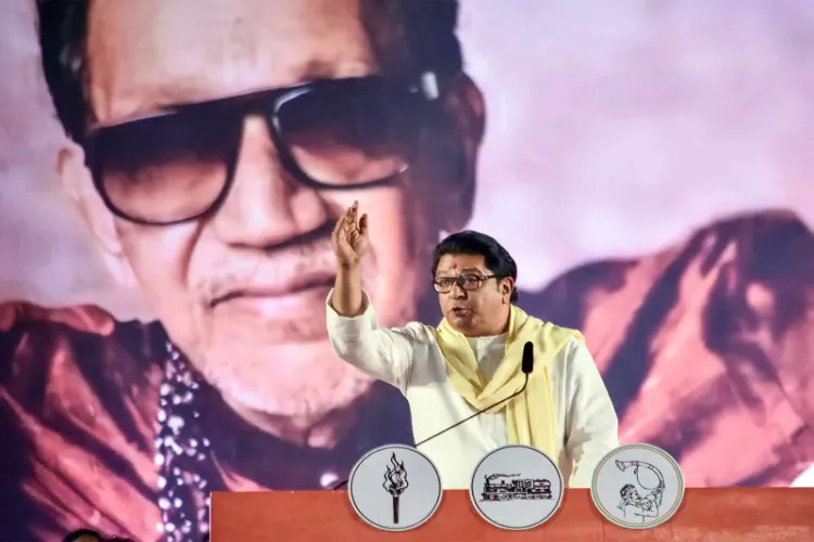 Maharashtra Navnirnman Sena (MNS) chief Raj Thackeray o