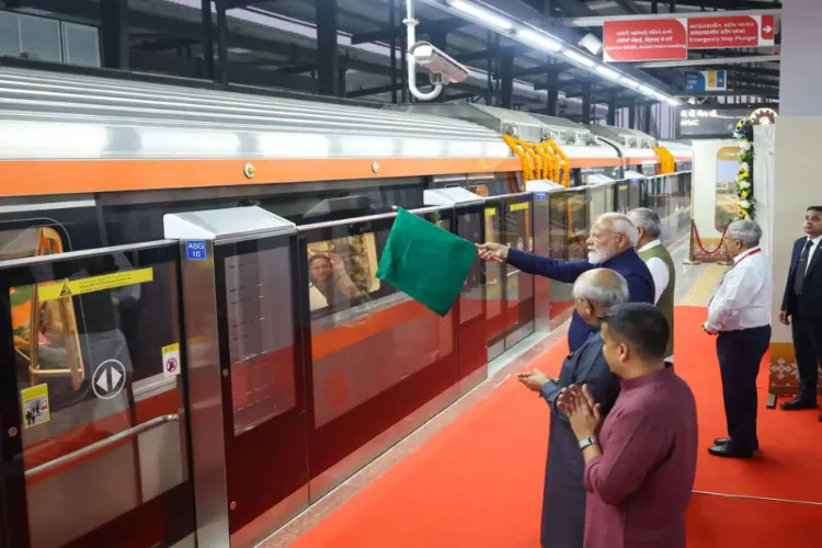 Daily Metro ridership in Gujarat surges fourfold over 3 years; Ahmedabad-Gandhinagar Metro sees 1.5 lakh passengers daily