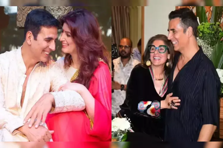 Akshay Kumar recalls Dimple Kapadia's words on Twinkle Khanna on their wedding day