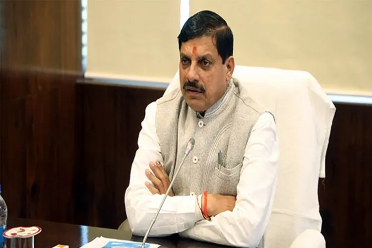 Madhya Pradesh Chief Minister Mohan Yadav