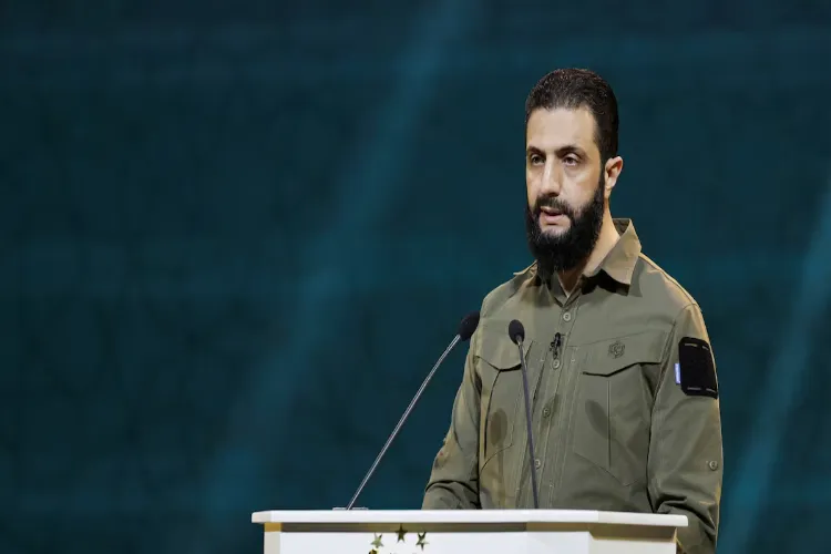 Syrian interim President Ahmed al-Sharaa (Photo- Reuters)