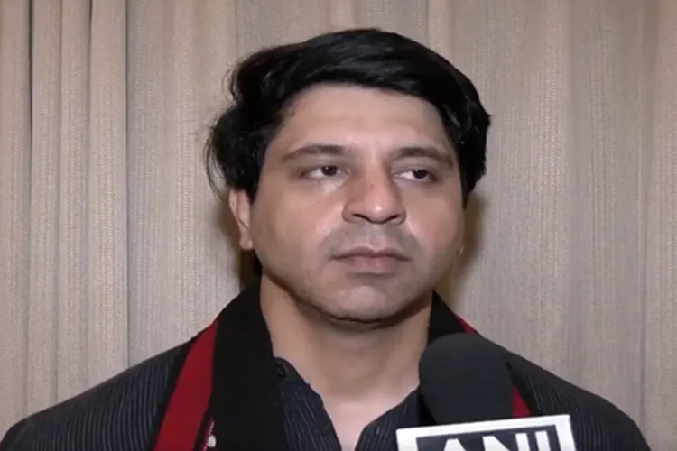 BJP national spokesperson Shehzad Poonawalla 