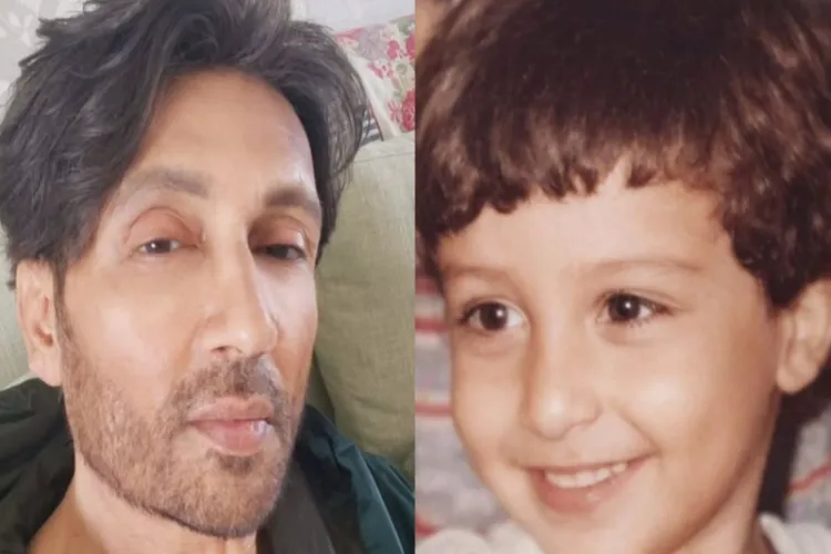 Actor Shekhar Suman shared a deeply emotional post as he remembered his son Aayush