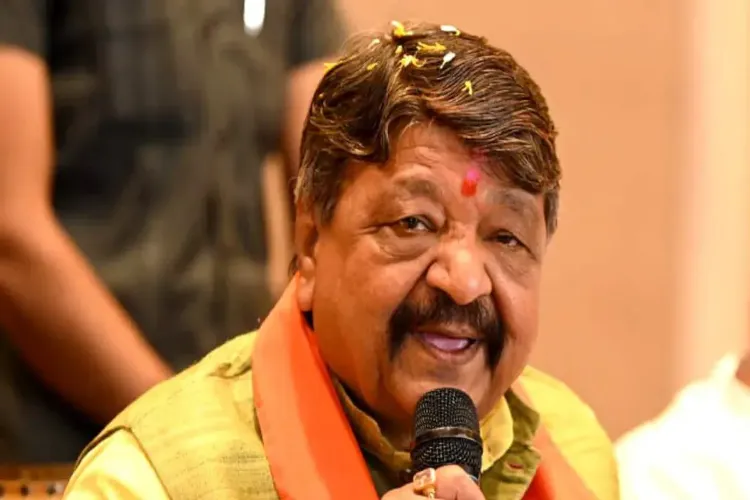 Madhya Pradesh Minister Kailash Vijayvargiya 