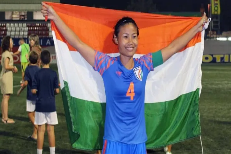 Indian women’s football stalwart Ashalata Devi
