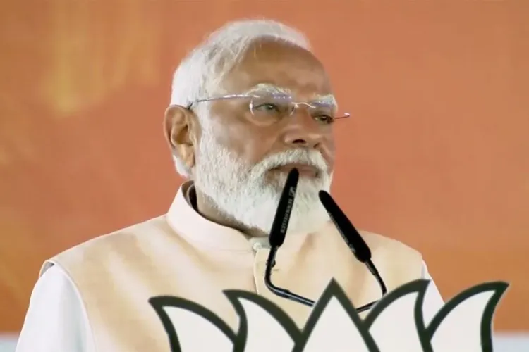 Prime Minister Narendra Modi 