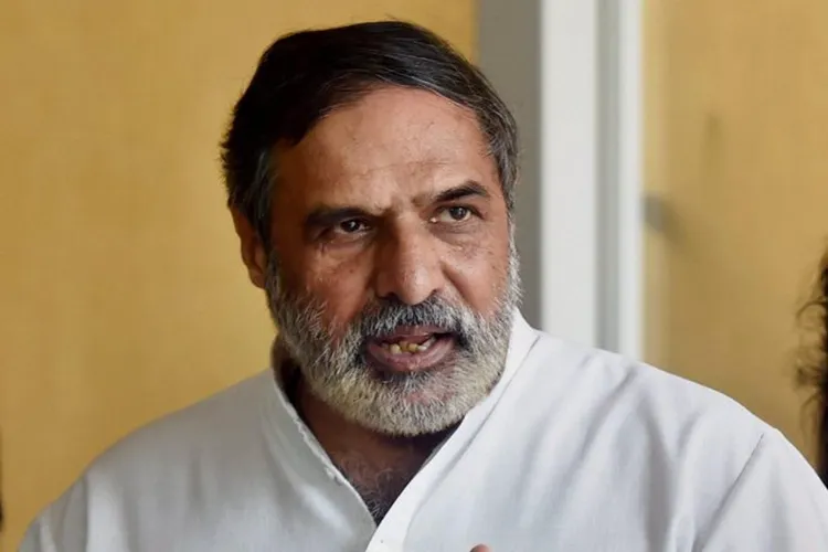 Senior Congress leader Anand Sharma