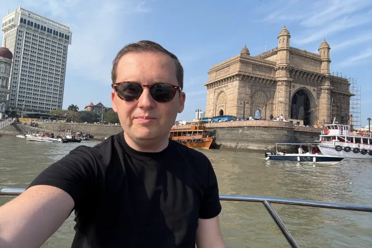 Sergio Gor, US Ambassador to India, visited the iconic Gateway of India during his visit to Mumbai