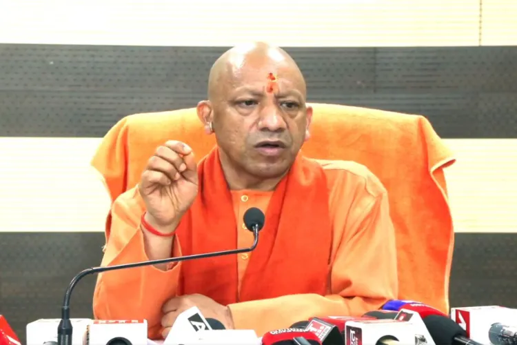 Uttar Pradesh Chief Minister Yogi Adityanath