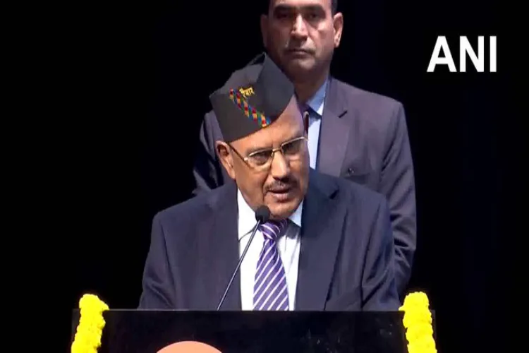 NSA Ajit Doval addressing youth at Raibaar 7