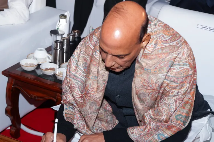 Defence Minister Rajnath Singh (File)