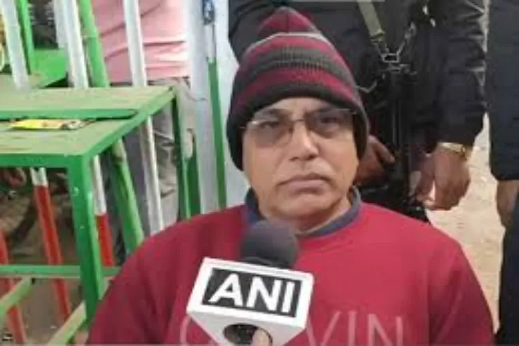 Bharatiya Janata Party leader Dilip Ghosh 