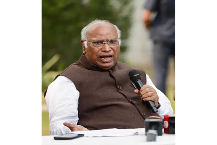 Congress President Mallikarjun Kharge